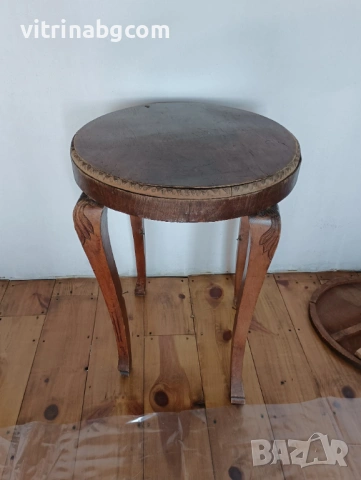 Ретро маси от масив и естествен фурнир – Виенски стил / Чипъндейл, снимка 2 - Маси - 53853513