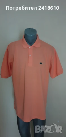 Lacoste Pique Cotton Slim Fit Mens Size 7 - 2XL ОРИГИНАЛ! Мъжка Тениска!, снимка 8 - Тениски - 50658445
