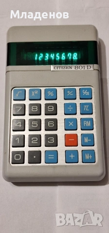 Калкулатор Citizen ., снимка 2 - Друга електроника - 53281537