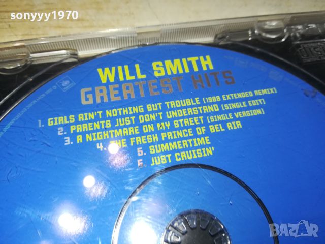 WILL SMITH CD 0905241153, снимка 9 - CD дискове - 45650006