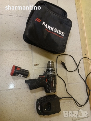 Винтоверт Parkside Black Series комплект - 89 лв