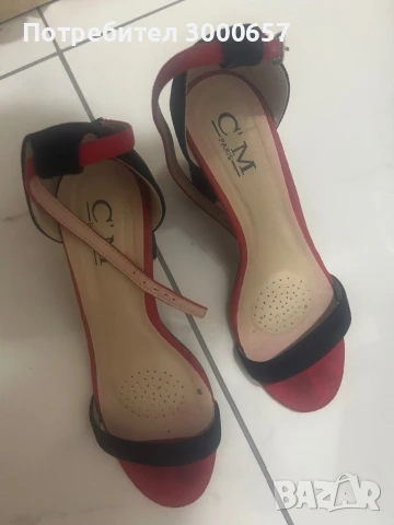Дамски сандали, снимка 2 - Сандали - 50803568