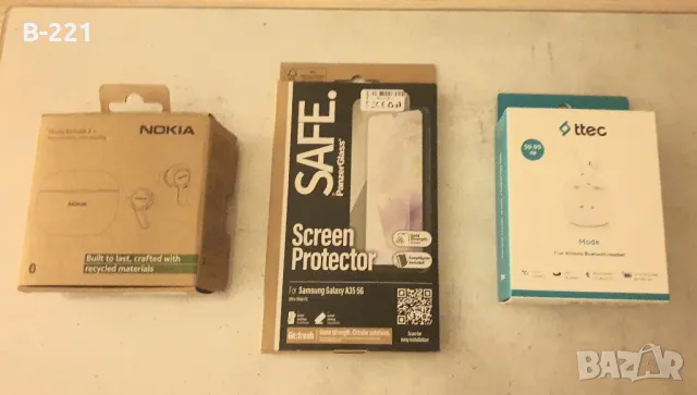 Слушалки Nokia Clarity  Earbuds 2+,Слушалки TTec,Стъкло за Samsung А35, снимка 2 - Калъфи, кейсове - 50244708