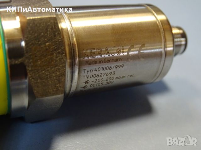 трансмитер KERAJET 401006/999 high-guality pressure transmiter SANA -200...200mBar, снимка 6 - Резервни части за машини - 46743283