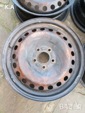 Железни джанти 16 Ford Focus C-Max, снимка 2 - Гуми и джанти - 50513564
