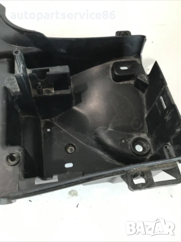 Долен капак на кутията за предпазители за Комби за Peugeot 407 1.6 HDI (2005) 9644855880, снимка 3 - Части - 53700469