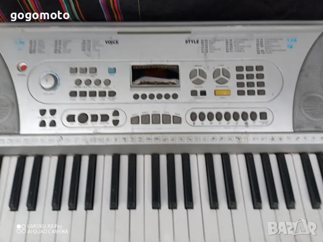 Синтезатор, клавир, йоника, пиано 🎹, орган, миди система, YAMAHA , снимка 12 - Пиана - 49052391