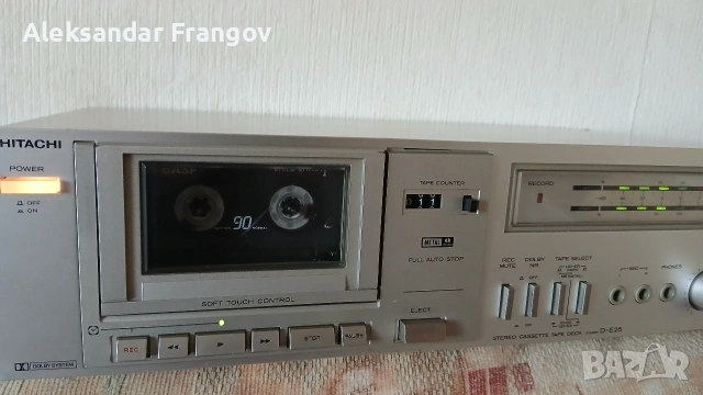 HITACHI D - E25 касетъчен дек, снимка 10 - Декове - 53152740