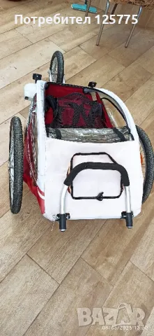 Велорикша за деца.