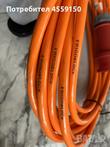 Кабел 5х40 за фригоблок хладилни агрегати, снимка 4 - Индустриална техника - 53582478