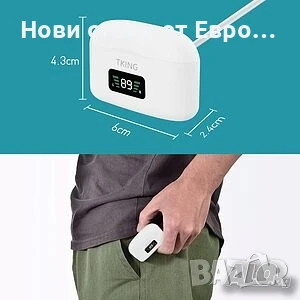 Акумулаторни слухови апарати TKING In-Ear CN127, снимка 8 - Слухови апарати - 51040936