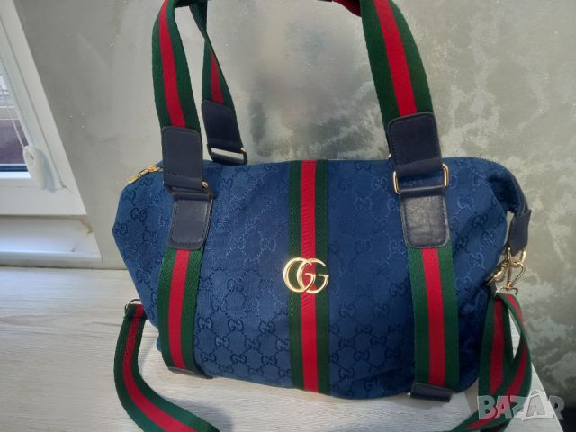 Gucci - голяма дамска чанта , снимка 3 - Чанти - 46127759