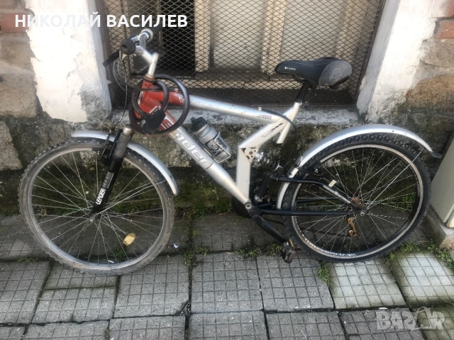 Велосипед    /    26  цола    ., снимка 2 - Велосипеди - 50037341