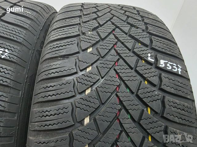 4бр зимни гуми 205/50/17 BRIDGESTONE L05537 , снимка 4 - Гуми и джанти - 54263348