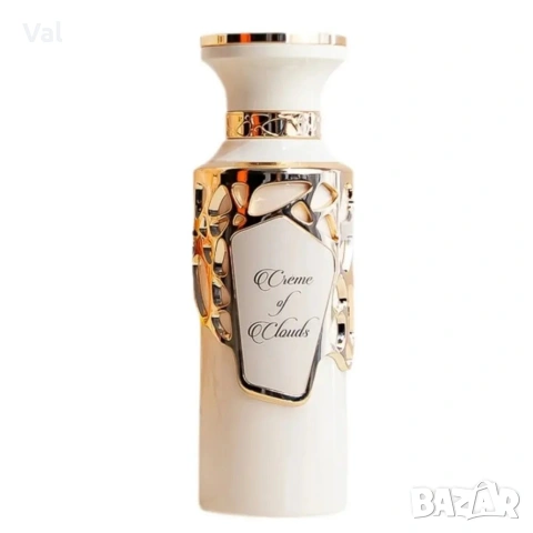 Луксозен парфюм Fragrance World Creme of Clouds - Уютна прегръдка от кокосово мляко и бита сметана, снимка 5 - Дамски парфюми - 54070003