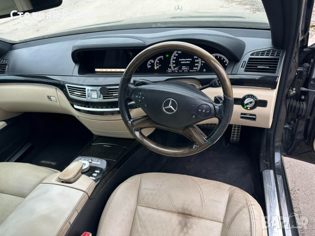 Mercedes-Benz s 350 260кс bluetec FACELIFT / AMG пакет W221 / дясна дирекция - цена 10 999 лв моля Б, снимка 4 - Автомобили и джипове - 41878974