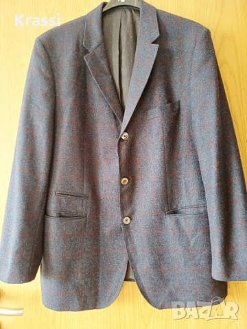 Сако Boss Reda Super 110, 56 размер 