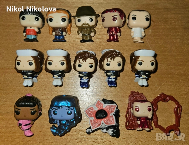 Funko Kinder Joy Stranger Things фигурки