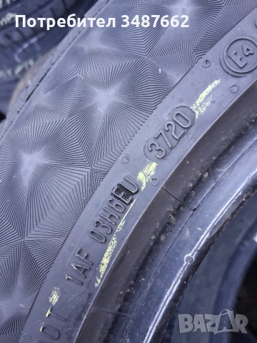 235 55 19 Континентал 4броя летни дот 2020г , снимка 7 - Гуми и джанти - 53659742