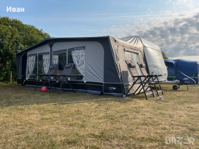 Чисто нови! Форселти за каравана CAMPTECH SAVANNA DL. Два размера:N:20, N:22. Модел 2025г, снимка 7 - Палатки - 51457657
