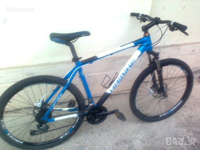27,5цола HAIBIKE Attack SL - Хидравличен, снимка 9 - Велосипеди - 53223543