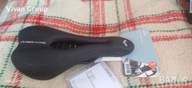 НОВА Седалка за велосипед Crivit, снимка 4 - Аксесоари за велосипеди - 52106276