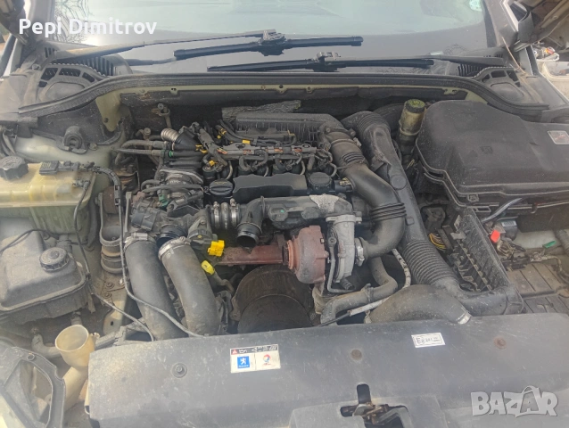 Пежо 407 1.6 дизел , снимка 3 - Автомобили и джипове - 54184422