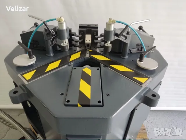 Автоматична ъглонабивна машина Pressta Eisele PV-10P Германия, снимка 5 - Други машини и части - 49828943