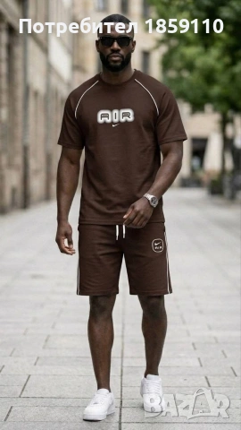 мъжки комплект , снимка 3 - Спортни дрехи, екипи - 54211216