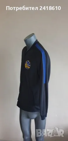 Nike Dri - Fit NBA Golden State Warriors Full Zip Hoodie Mens Size M / L НОВО! ОРИГИНАЛ! Мъжко Горни, снимка 3 - Спортни дрехи, екипи - 47549924