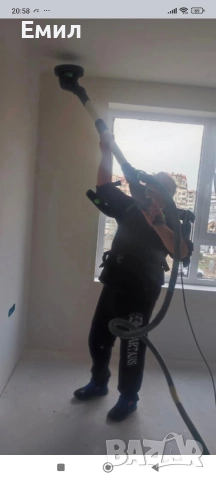 Професионално шлайфане на стени и тавани., снимка 2 - Други ремонти - 52665192