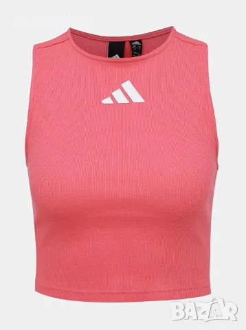 adidas Women's W Pck Crp Tank Top - страхотен дамски потник ХЛ, снимка 2 - Потници - 47073345