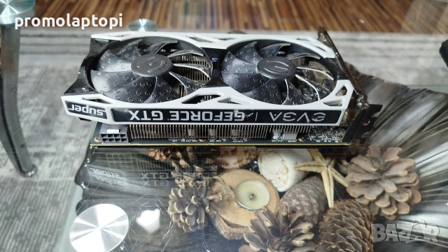 Продавам видео карта EVGA GeForce GTX 1660 SUPER SC ULTRA GAMING, снимка 7 - Видеокарти - 53951772