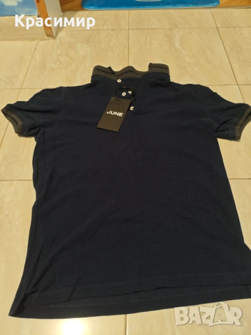 Поло блуза на Junе (нова, с етикет), снимка 3 - Тениски - 53585019