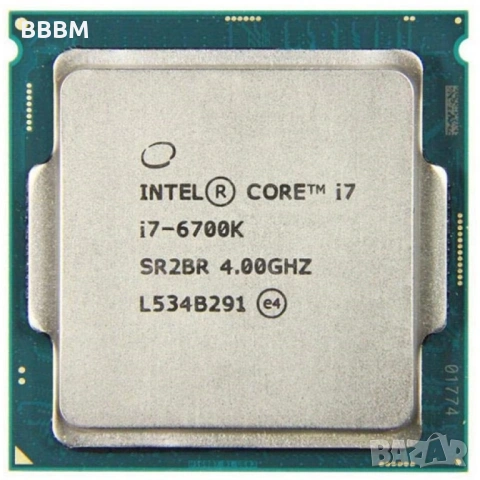 intel i7 6700K