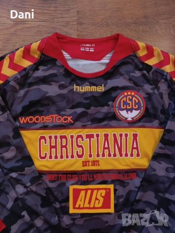 Christiania Woodstock SC 2016/2017 Hummel блуза, снимка 4 - Блузи - 52012819