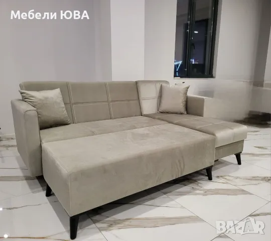 Подарък! Холов ъгъл Klark , снимка 8 - Дивани и мека мебел - 48295816