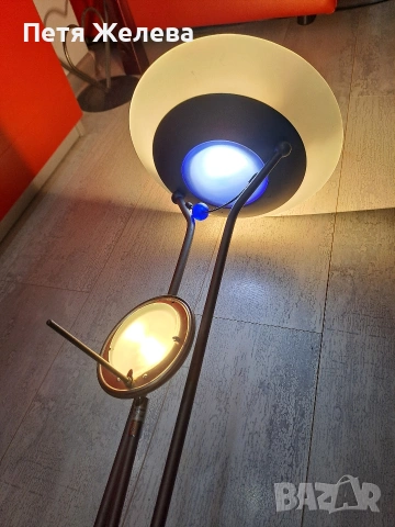 Демируем лампион с лампа за четене TRIO LEUCHTEN, снимка 7 - Лампиони - 53603318