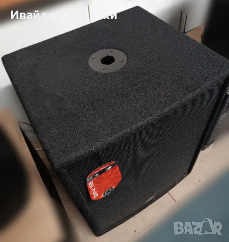 Бас каси 18" и 15"., снимка 9 - Тонколони - 48612379