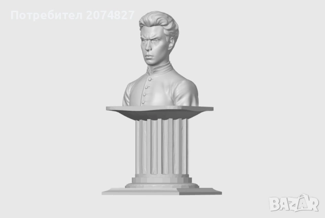 ПАНАЙОТ ВОЛОВ (бюст, статуетка), снимка 3 - Статуетки - 53453536