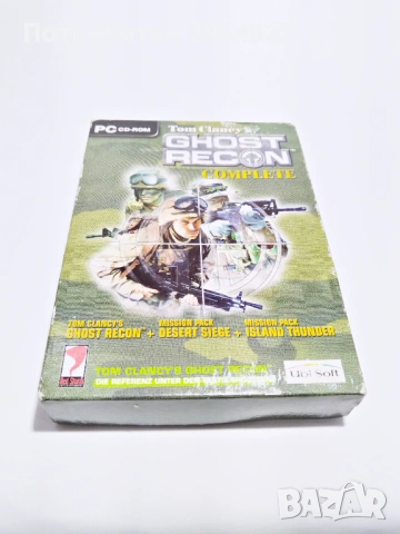 Ghost Recon Complete PC-ROM 3 Games Box Set