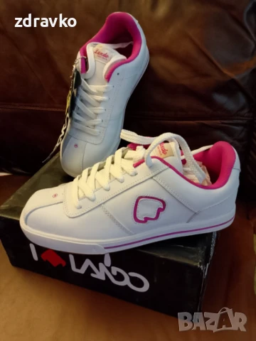 Дамски маратонки LANDO /Нови- естествена кожа / n -40, снимка 3 - Маратонки - 50680773