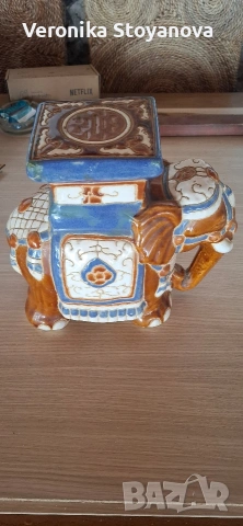 Слонче керамика, снимка 2 - Декорация за дома - 53426870