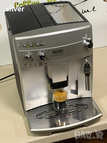 Кафемашина кафе автомат delonghi magnifica с гаранция, снимка 8 - Кафемашини - 53208296