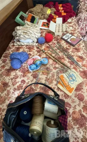 Много шивашки материали + подарък, снимка 7 - Други - 50104202