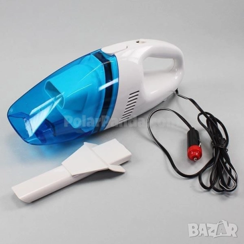 Преносима мини автомобилна прахосмукачка за сухо и мокро почистване