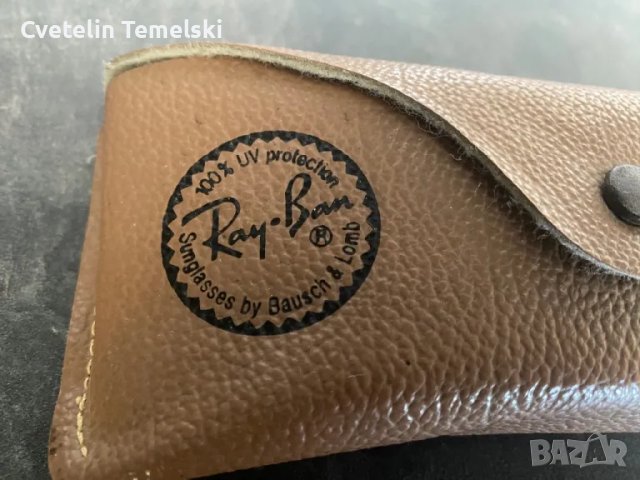 Ray Ban Bausch & Lomb калъф , снимка 2 - Слънчеви и диоптрични очила - 46894015