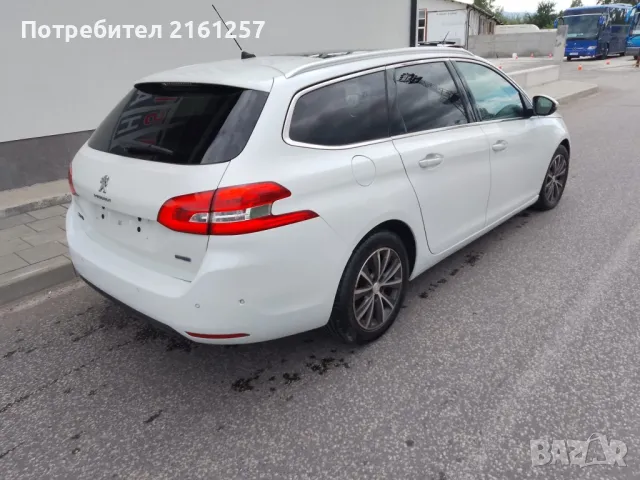 Peogeot 308 BlueHdi Allure , снимка 11 - Автомобили и джипове - 47454269