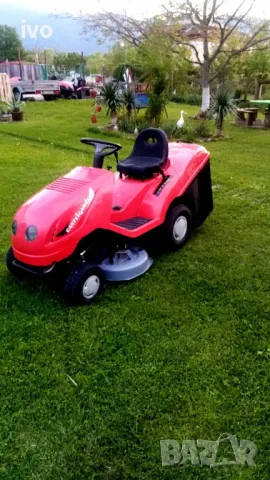 косачка CASTELGARDEN двигател BRIGGS & STRATTON 13hp, снимка 2 - Градинска техника - 48793845