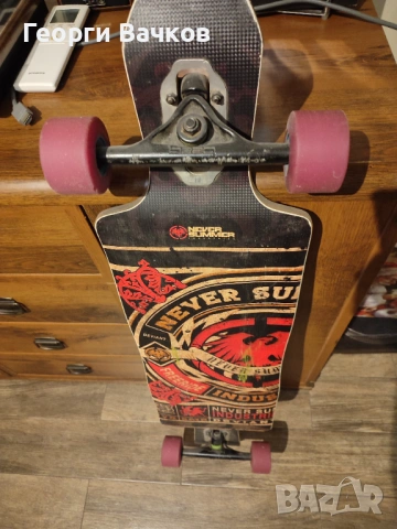 Професионален лонгборд Never Summer Deviant 42"